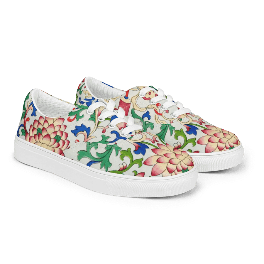 Lotus Women's Lace-up Canvas Shoes product image (10)