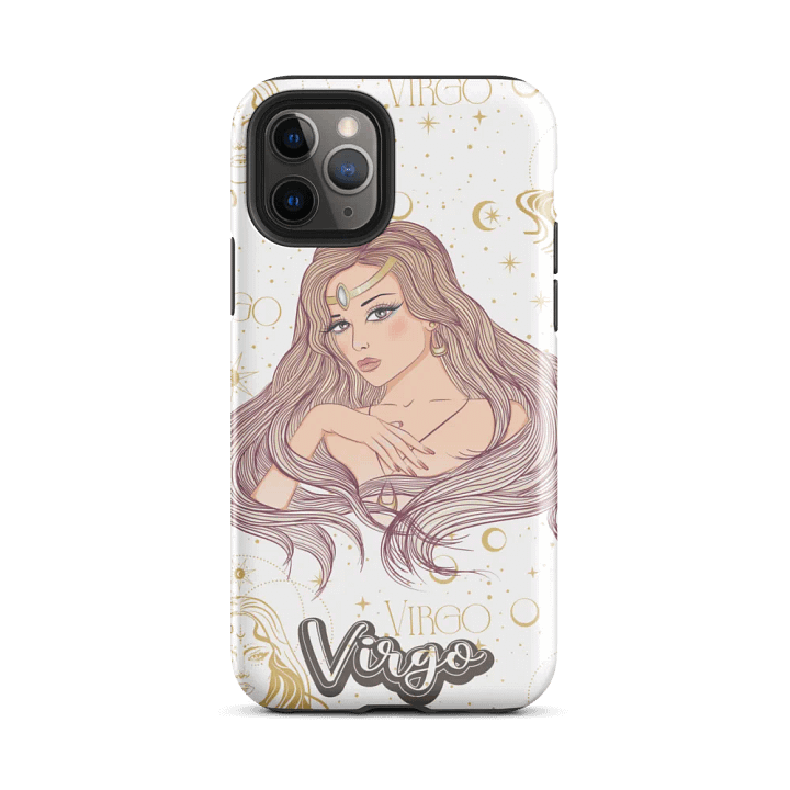 Flowing Jewel Virgo iPhone® Tough Case product image (25)