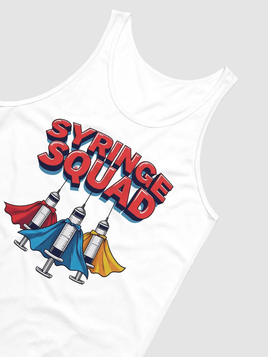 Syringe Squad Superhero Tank product image (20)