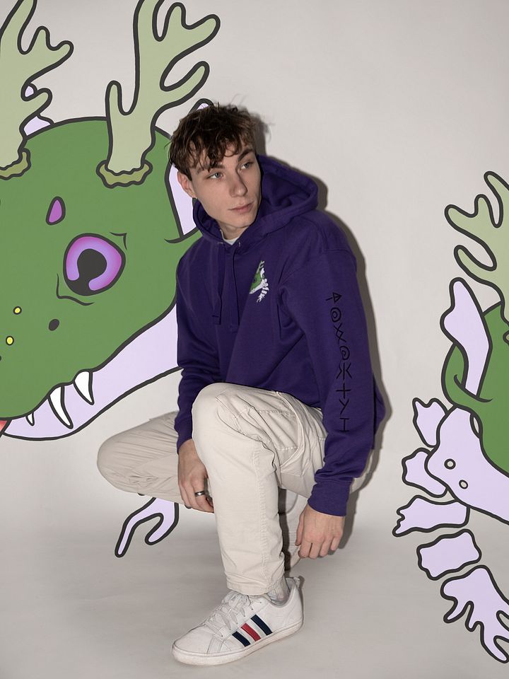 Bony the Dragon hoodie product image (1)