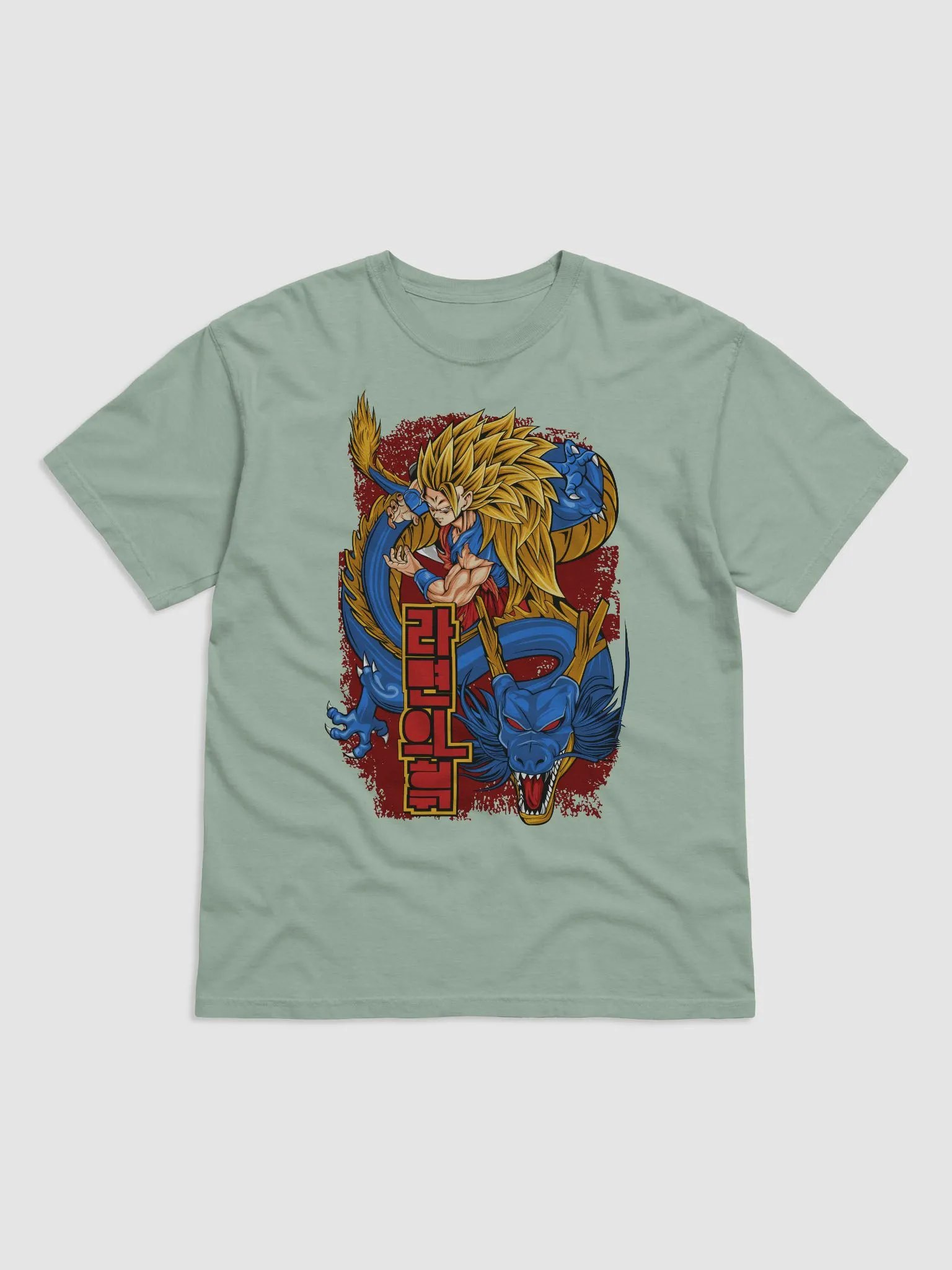 Super Saiyan 3 Goku with Shenron product image (5)
