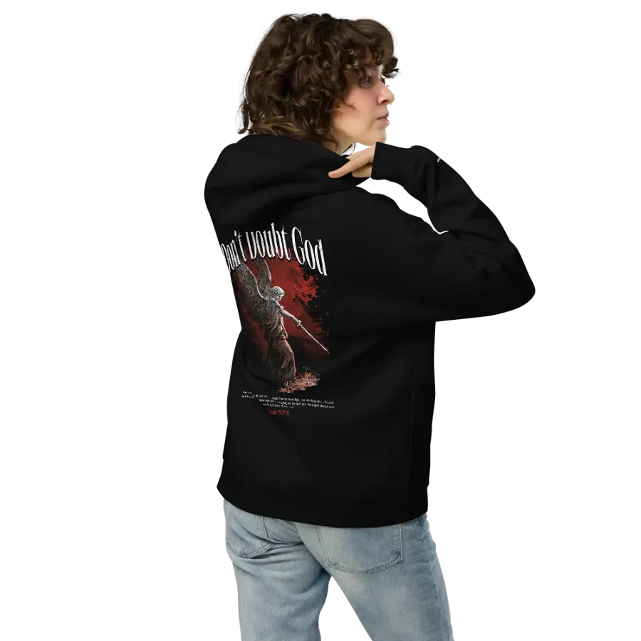 Don't Doubt God Embroidered Hoodie product image (5)