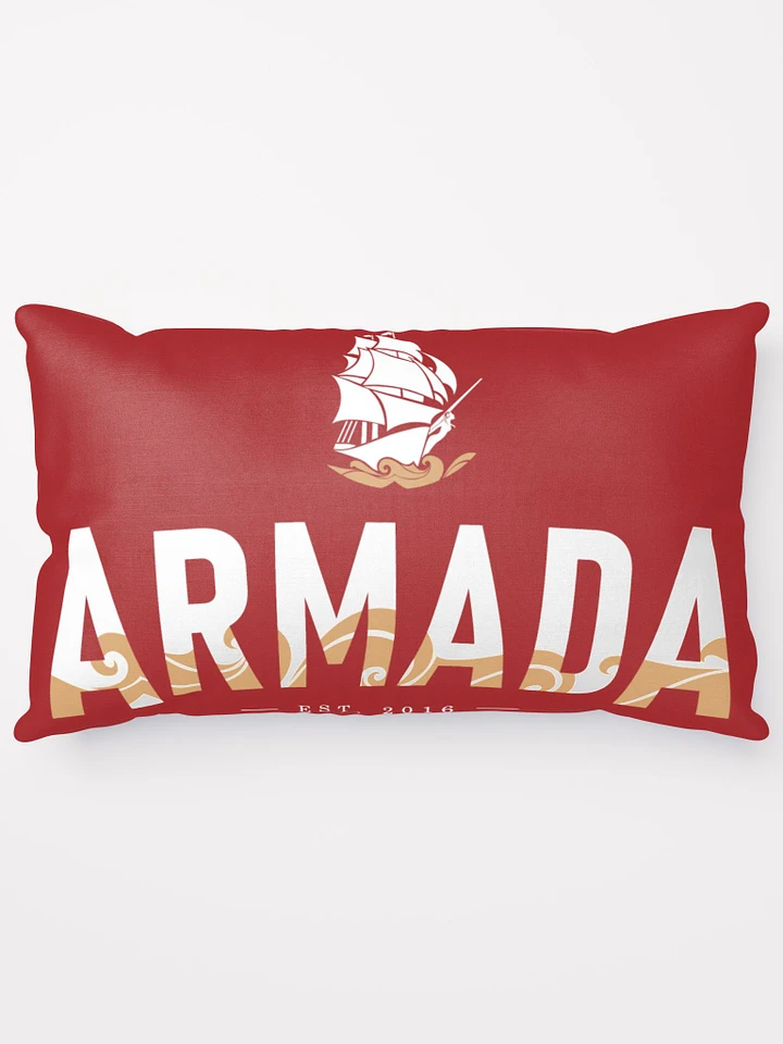 Armada Dodgeball Club Pillow product image (1)
