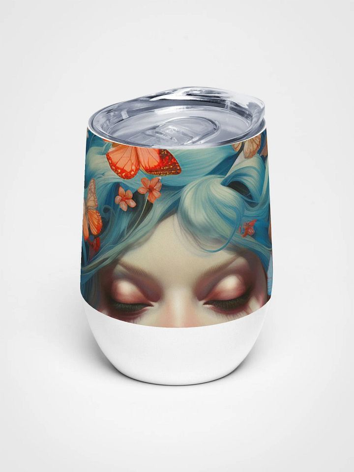 Whispers of the Sky - Wine Tumbler product image (2)