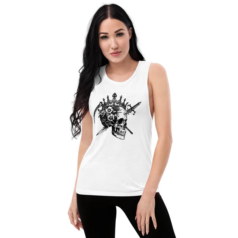 Four Horsemen Logo Bella+Canvas Women's Flowy Muscle Tank product image (53)