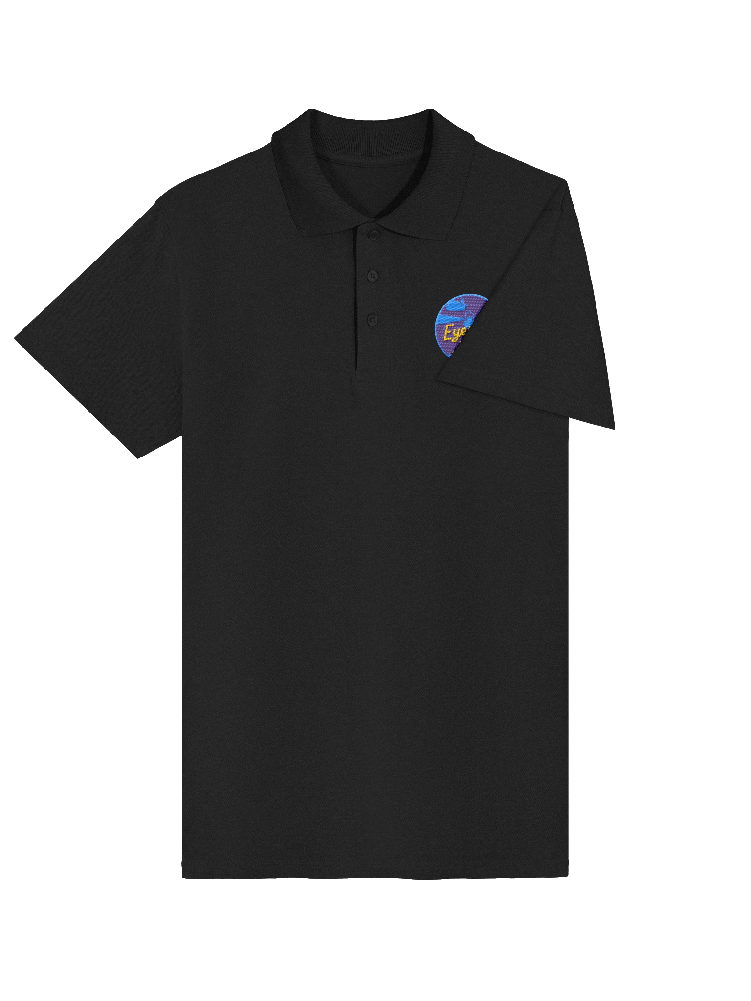 Eyes on Jesus logo Polo product image (13)