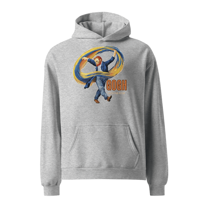 Gogh with the Flow Premium Hoodie product image (4)