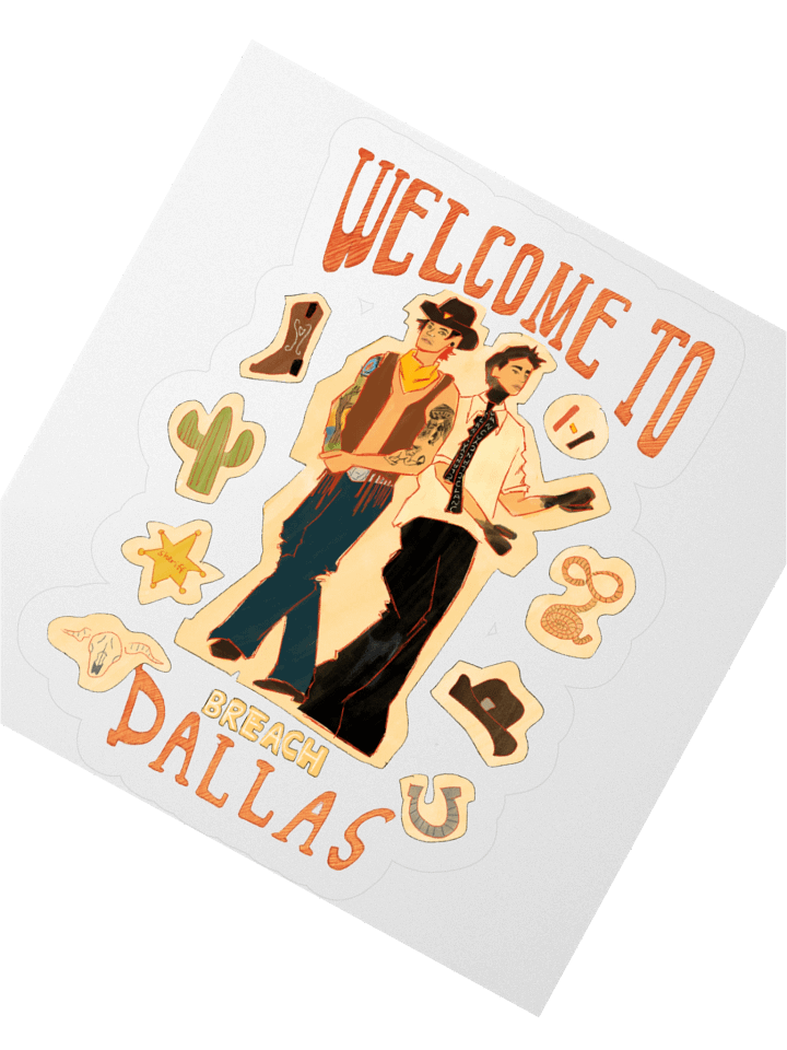 Breach Dallas Sticker product image (4)
