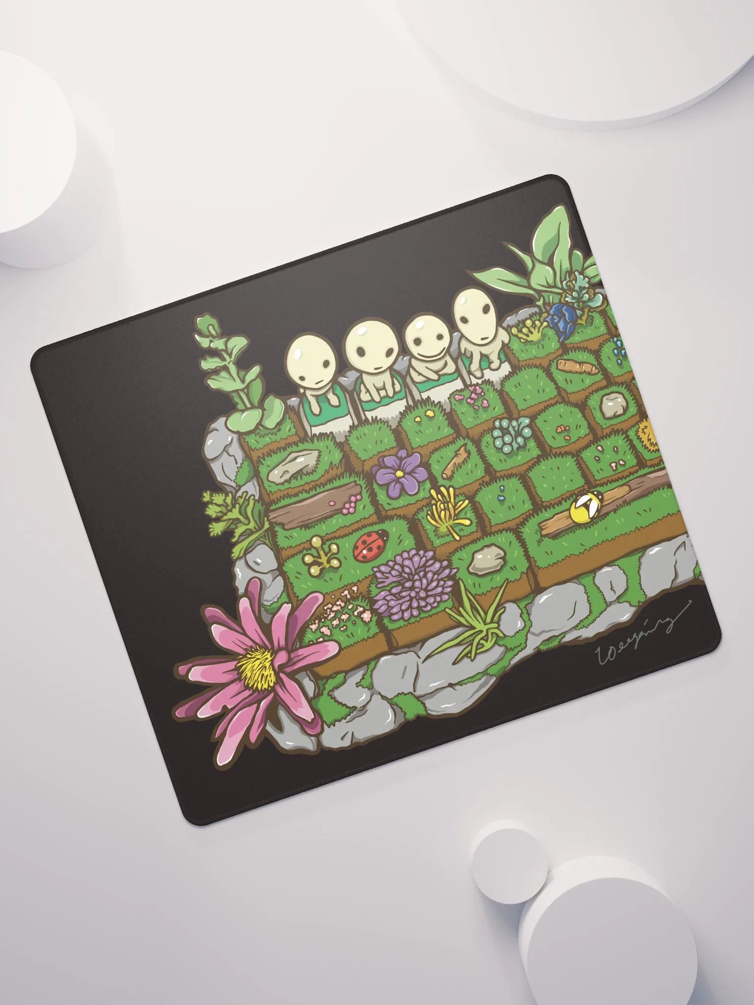 Forest Keeb Night - Mousepad product image (4)
