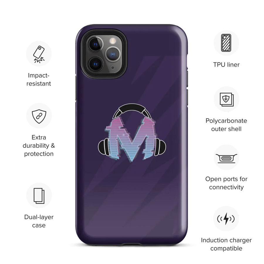 Mokonoise Tough iPhone® Case product image (35)