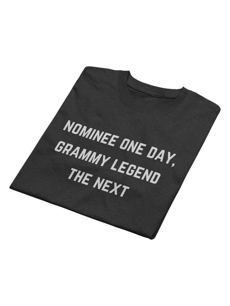 Nominee One Day, Grammy Legend The Next Tee product image (3)