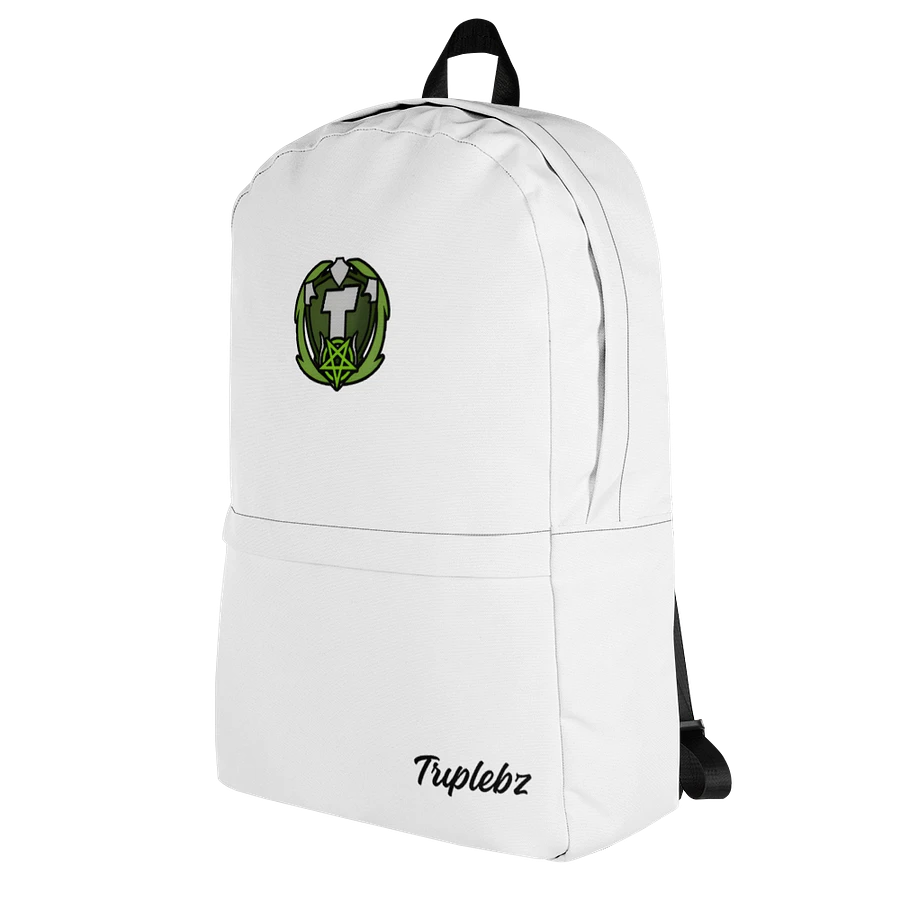 Green variant Triplebz backpack product image (3)