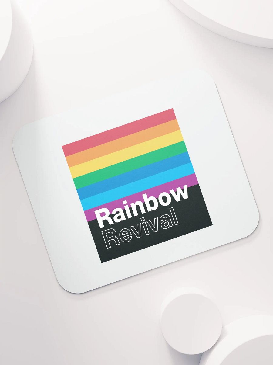 Rainbow Revival Mouse Pad product image (4)