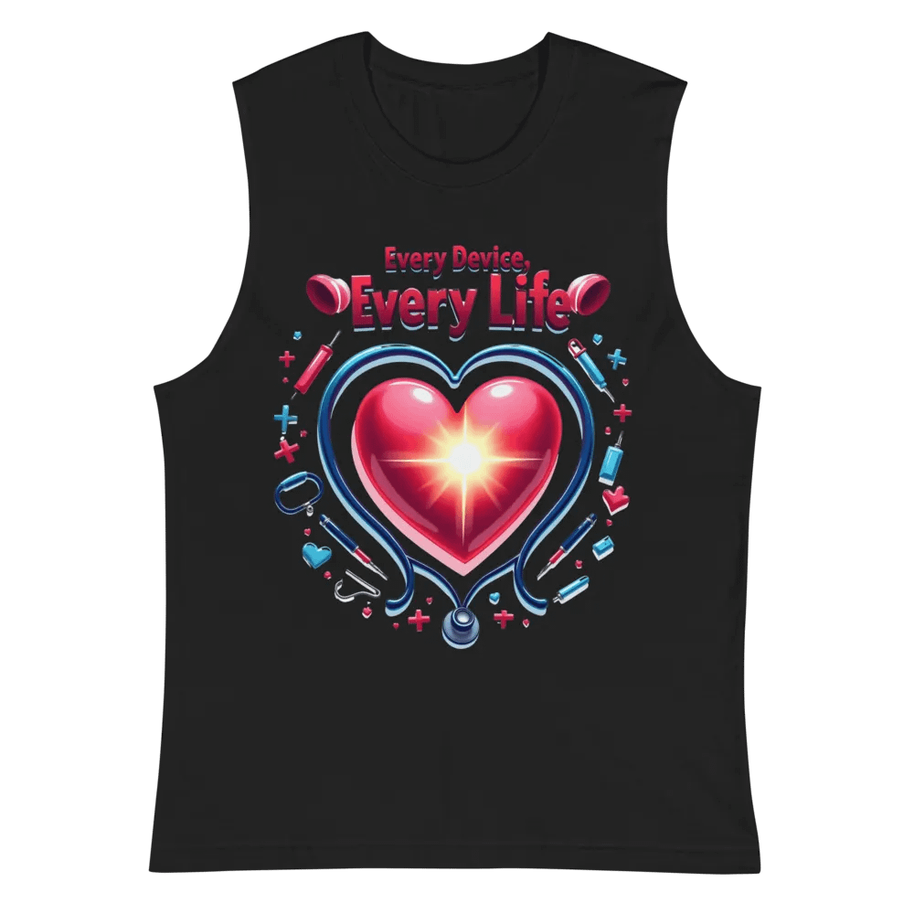 EVERY DEVICE EVERY LIFE Muscle Tank product image (3)