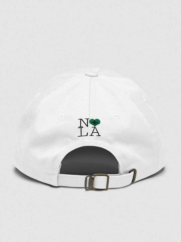 I LOVE NOLA **EMBROIDERED CAP BIGSHOT LOGO** (GREEN HEART) product image (2)
