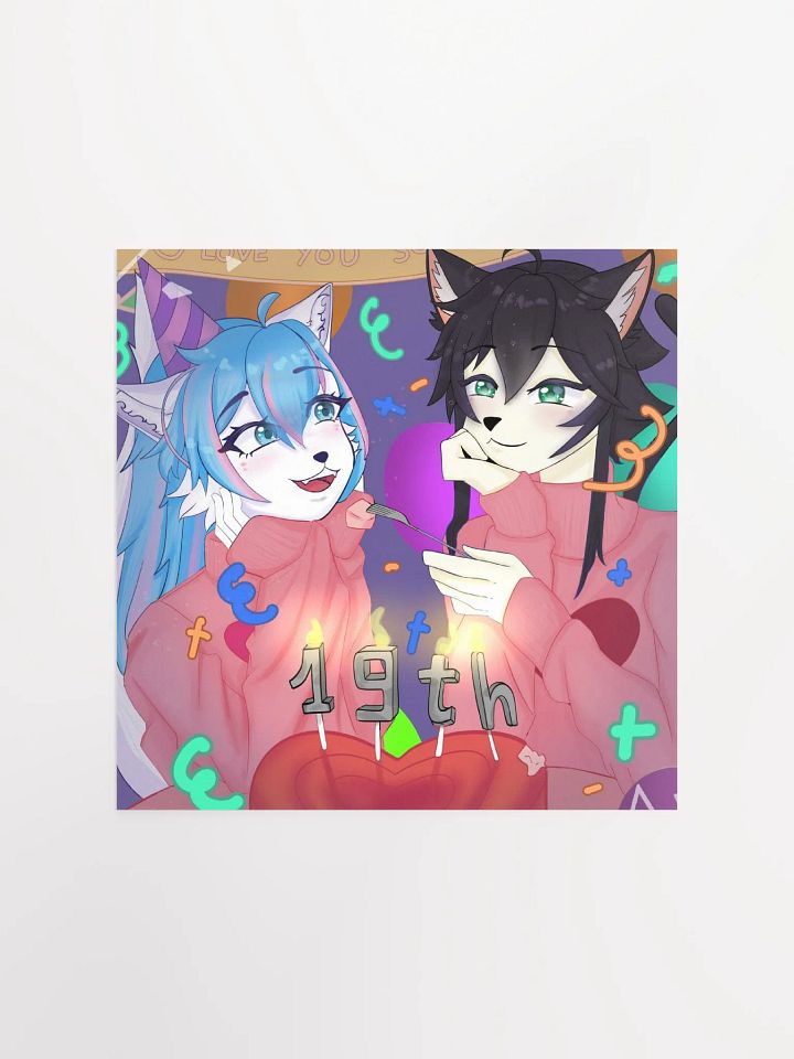 Wolfintank Birthday Poster product image (4)