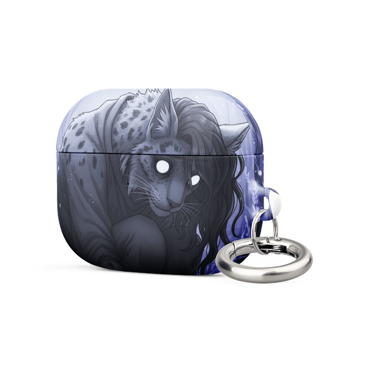 The Chimera Engine - #4, The White Iberian Spotted Lynx, Airpod Case product image (9)