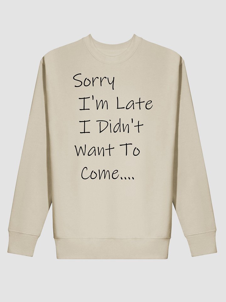 Sorry I'm Late product image (8)