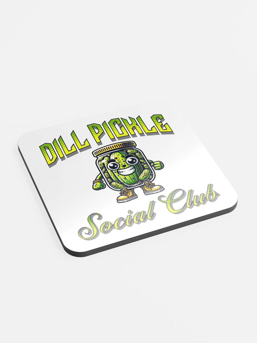 Dill Pickle Social Club Coaster Set product image (3)
