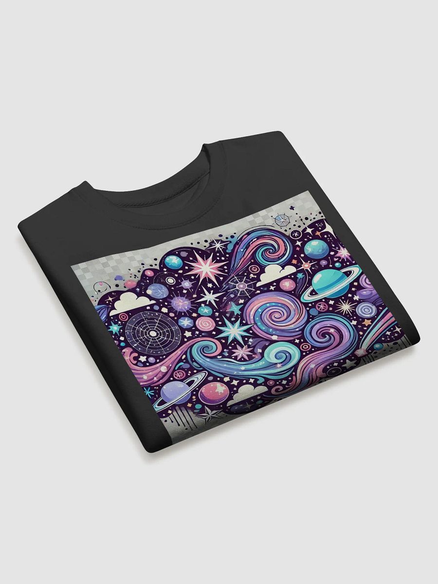 Stellar Dreams: Galactic Planets & Stars T-Shirt product image (3)