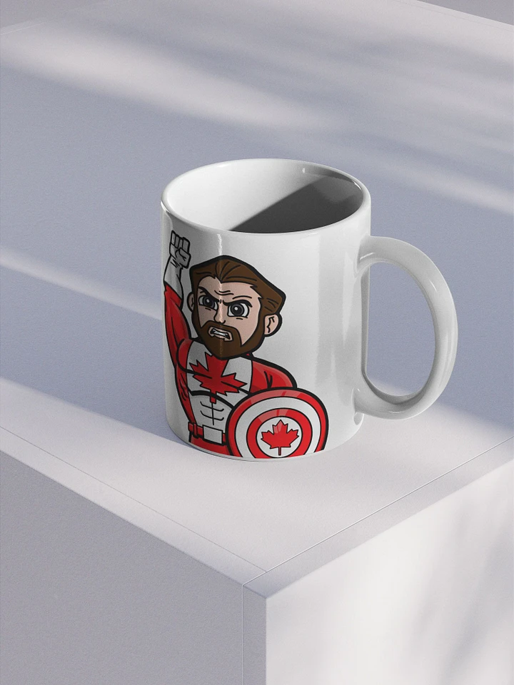 AuronSpectre Captain Canada Mug product image (2)
