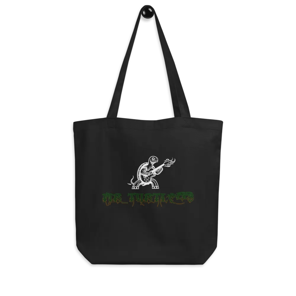 Blair Turtle Silhouette Eco Tote Bag product image (8)