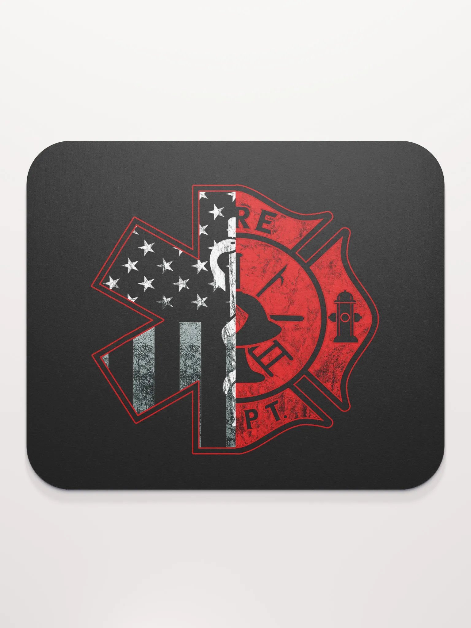 EMT/Fire Dept - Mouse Pad product image (2)