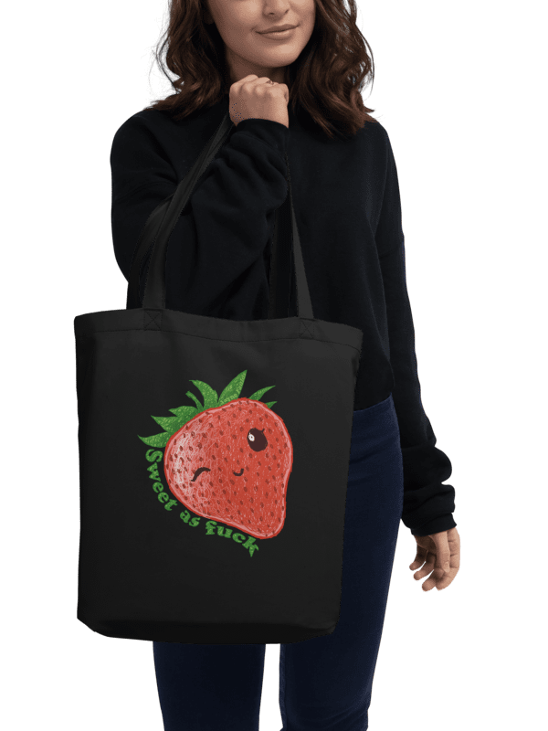 Lottie's Sweet Strawb Eco Tote product image (2)