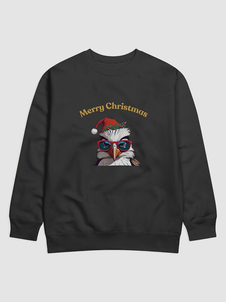 Festive Kookaburra Merry Christmas Sweatshirt - Gold product image (1)
