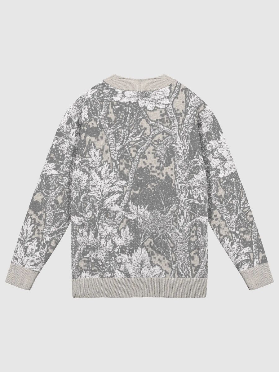 Floral Fusion Knitted Cardigan product image (6)
