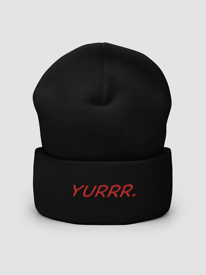 yurrrrr beanie product image (2)