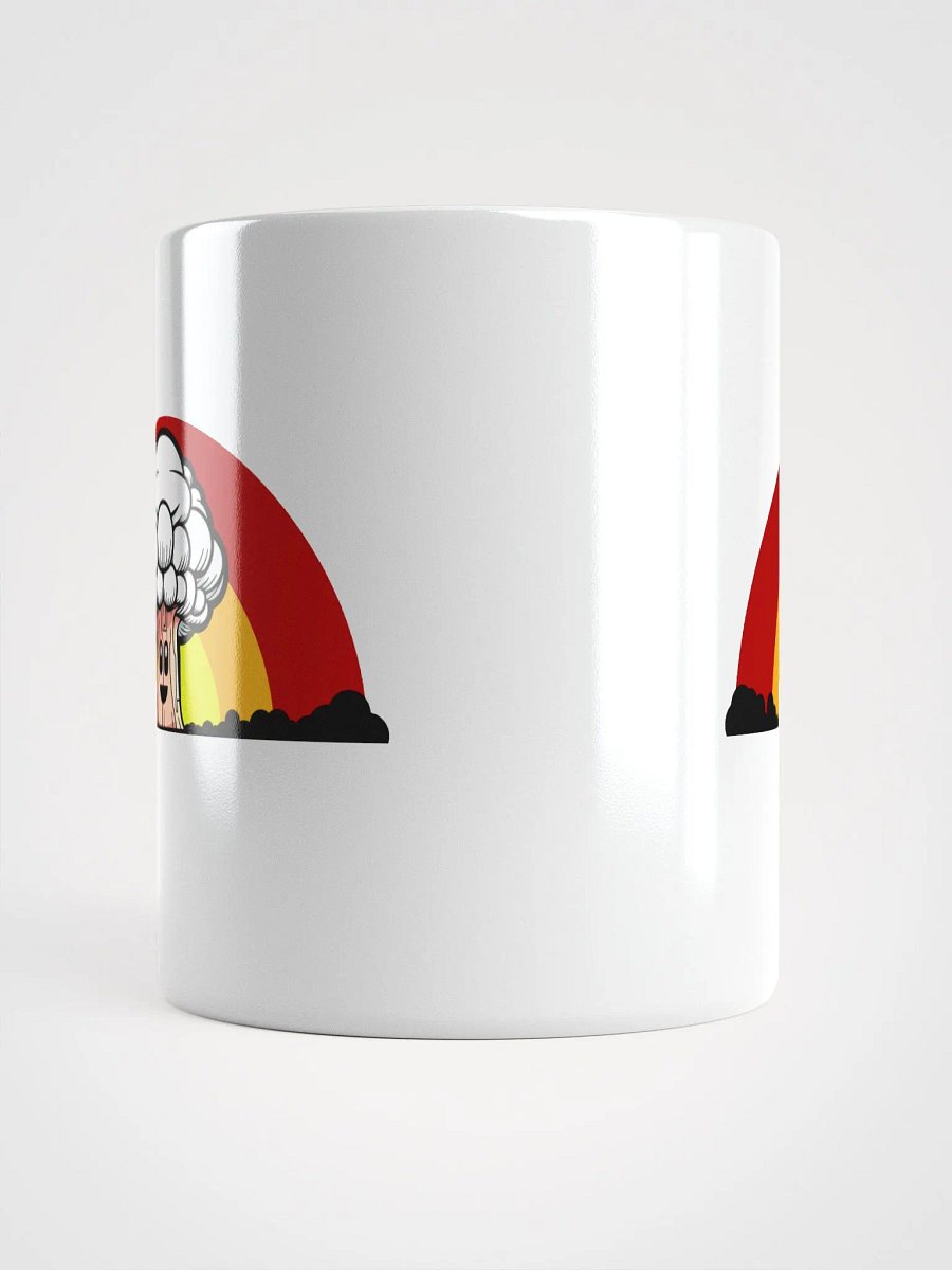Happy Cloud - White Ceramic Mug product image (9)