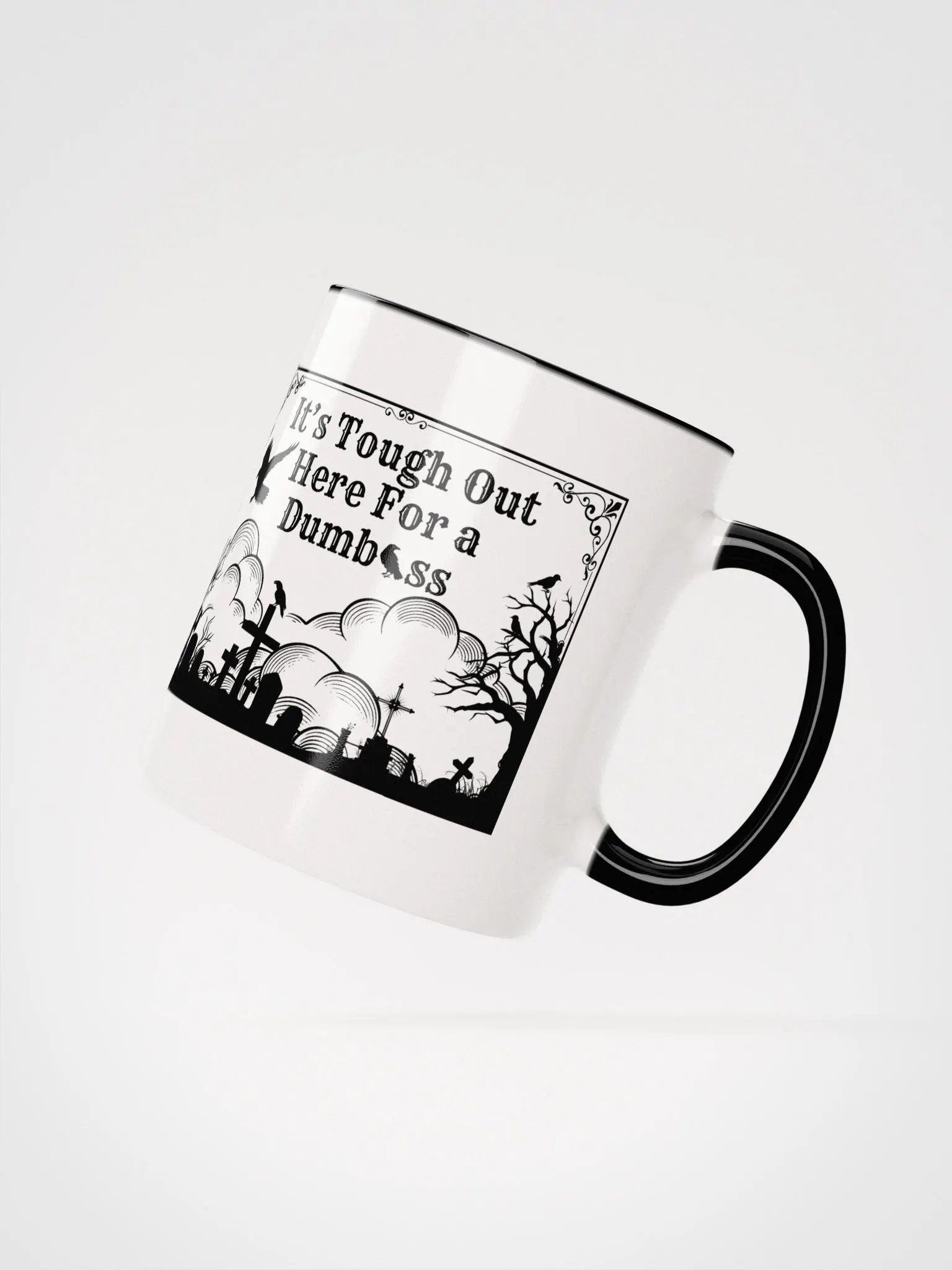 It's Tough Mug (11oz, 15oz) product image (2)