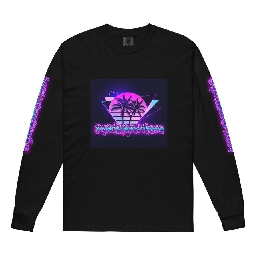 SynthNewt1984 Logo Long Sleeve product image (2)