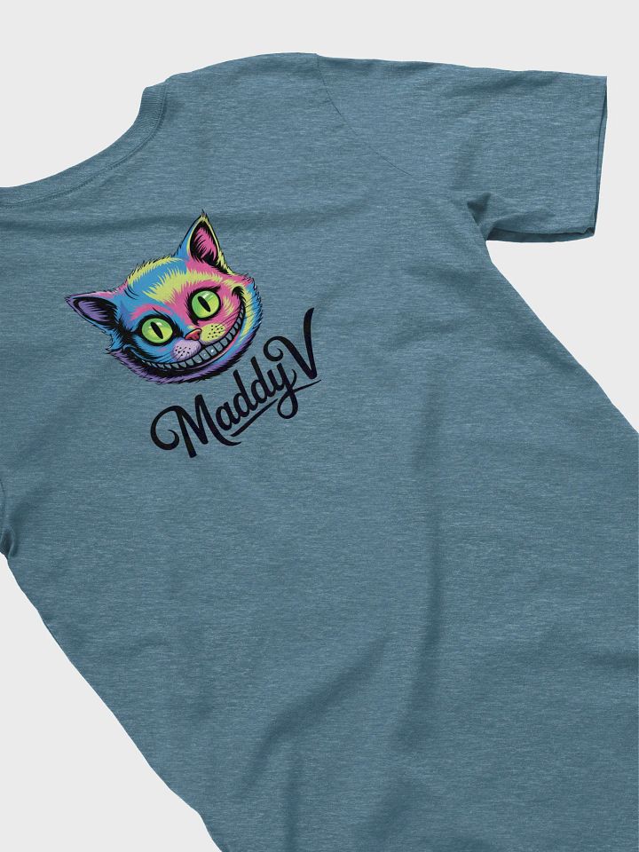 Maddy V Psychedelic Cat T-Shirt product image (6)