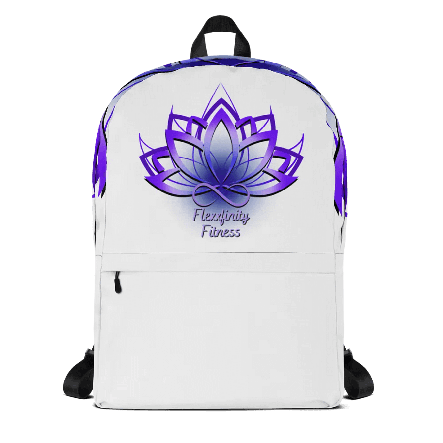 Flexxfinity Fitness Backpack product image (1)