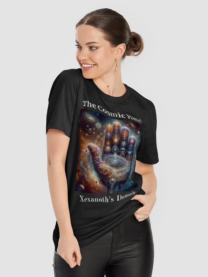 The Cosmic Hand | Supersoft T-Shirt product image (2)