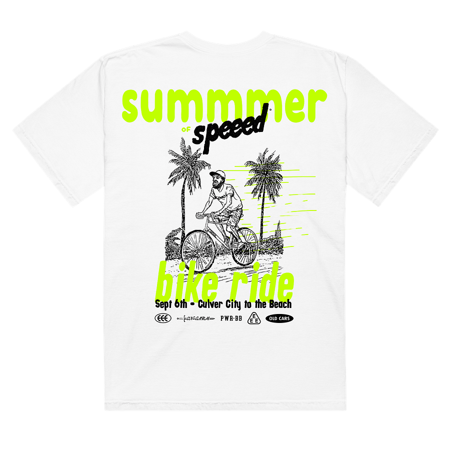 Summmer of Speeed Bike Ride Tee product image (1)