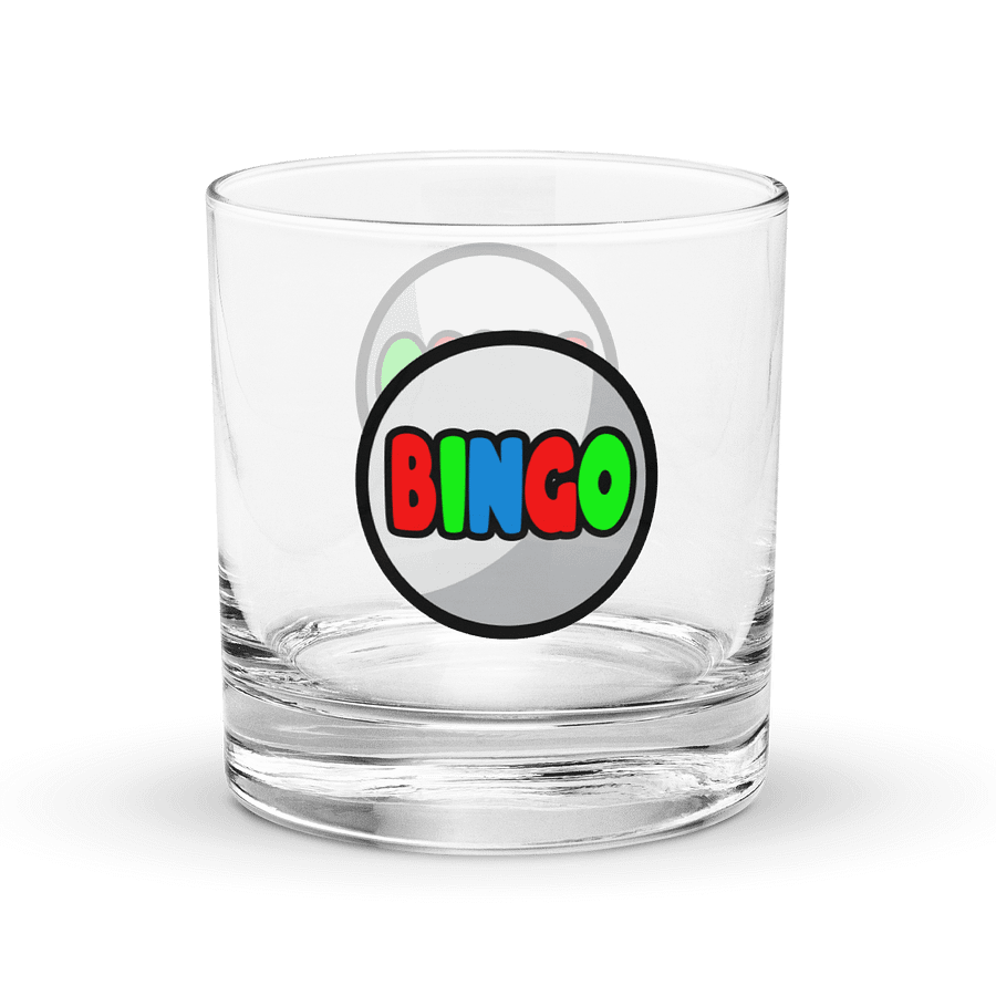 BINGO ROCKS GLASS product image (1)