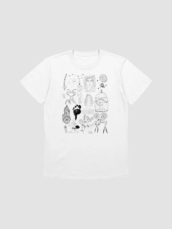 Kendall Hope Illustrations Shirt product image (1)