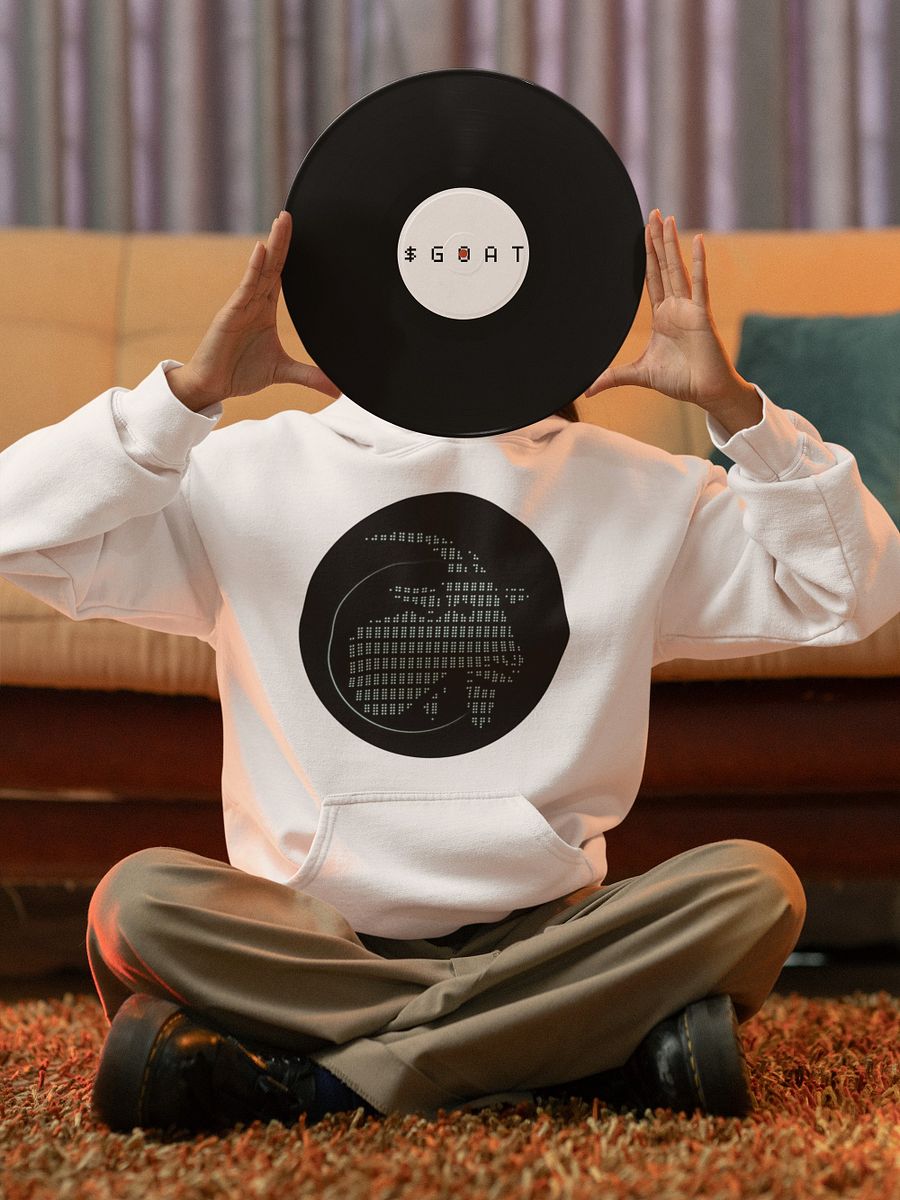 $GOAT Unisex Hoodie product image (1)