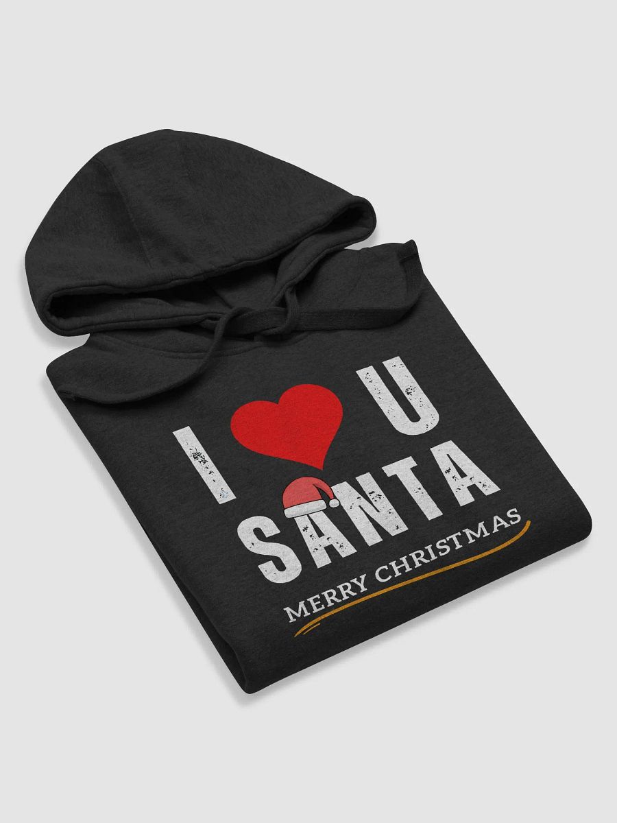 I love Santa Unisex Premium Hoodie product image (5)