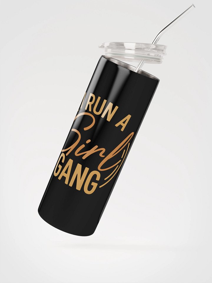 Empowerment Script Stainless Steel Tumbler product image (4)