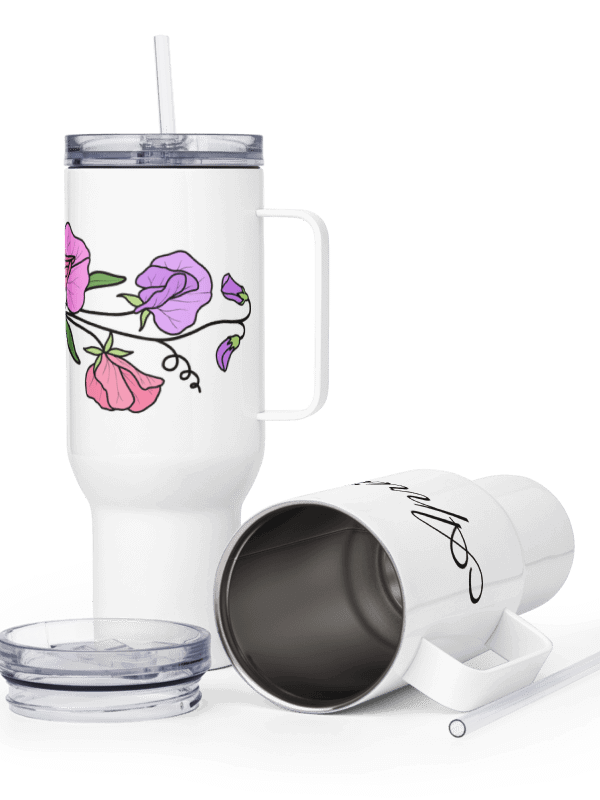 April Blooms Travel Mug product image (4)