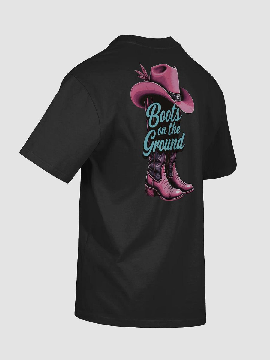 Boots on The Ground Faded Tee product image (29)