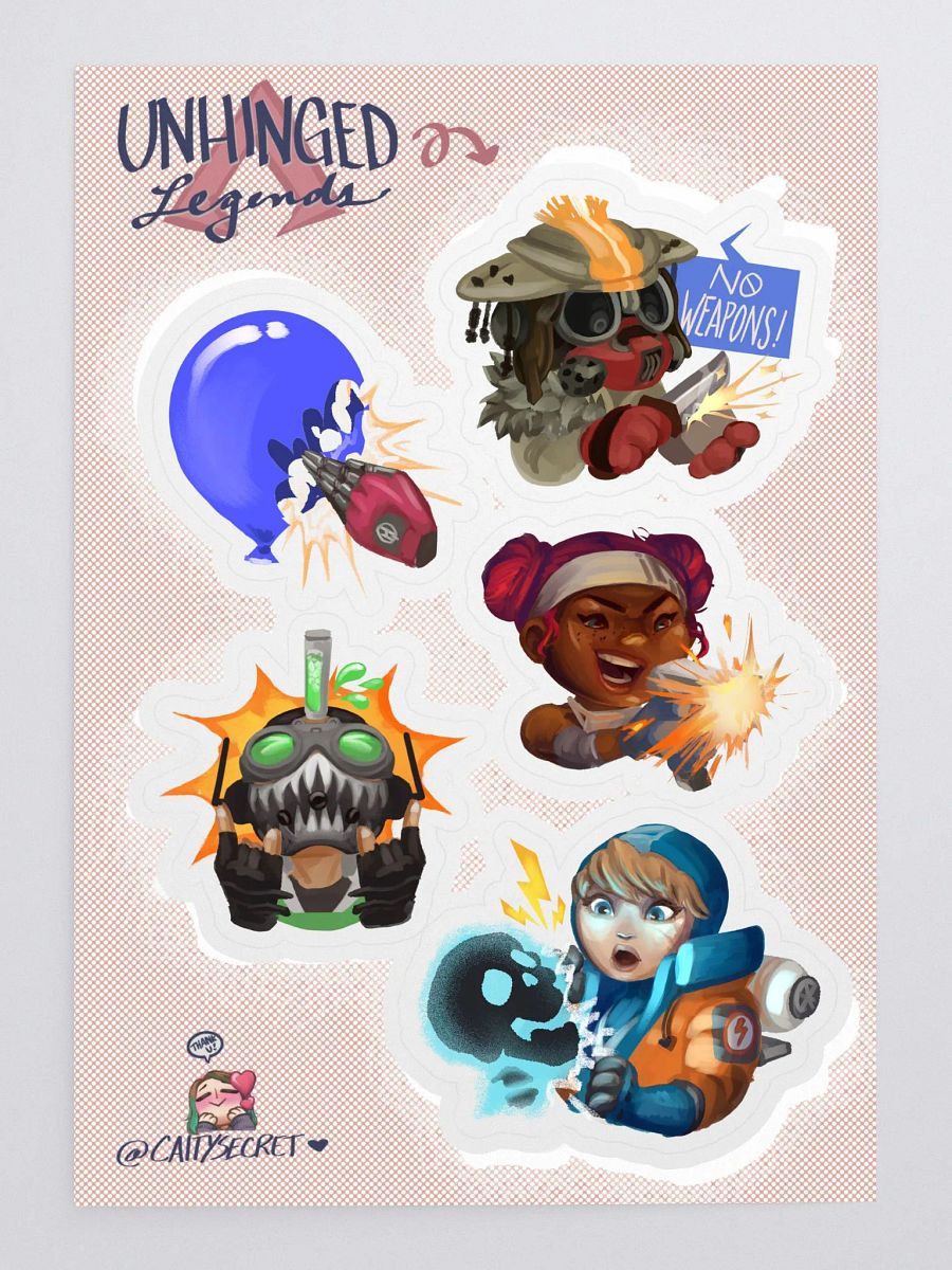 (APEX) Unhinged product image (3)