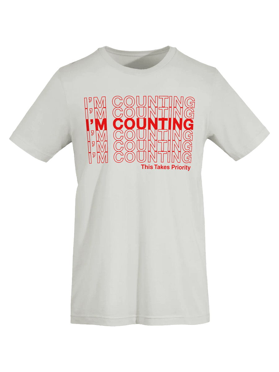 I'm Counting Tee product image (26)