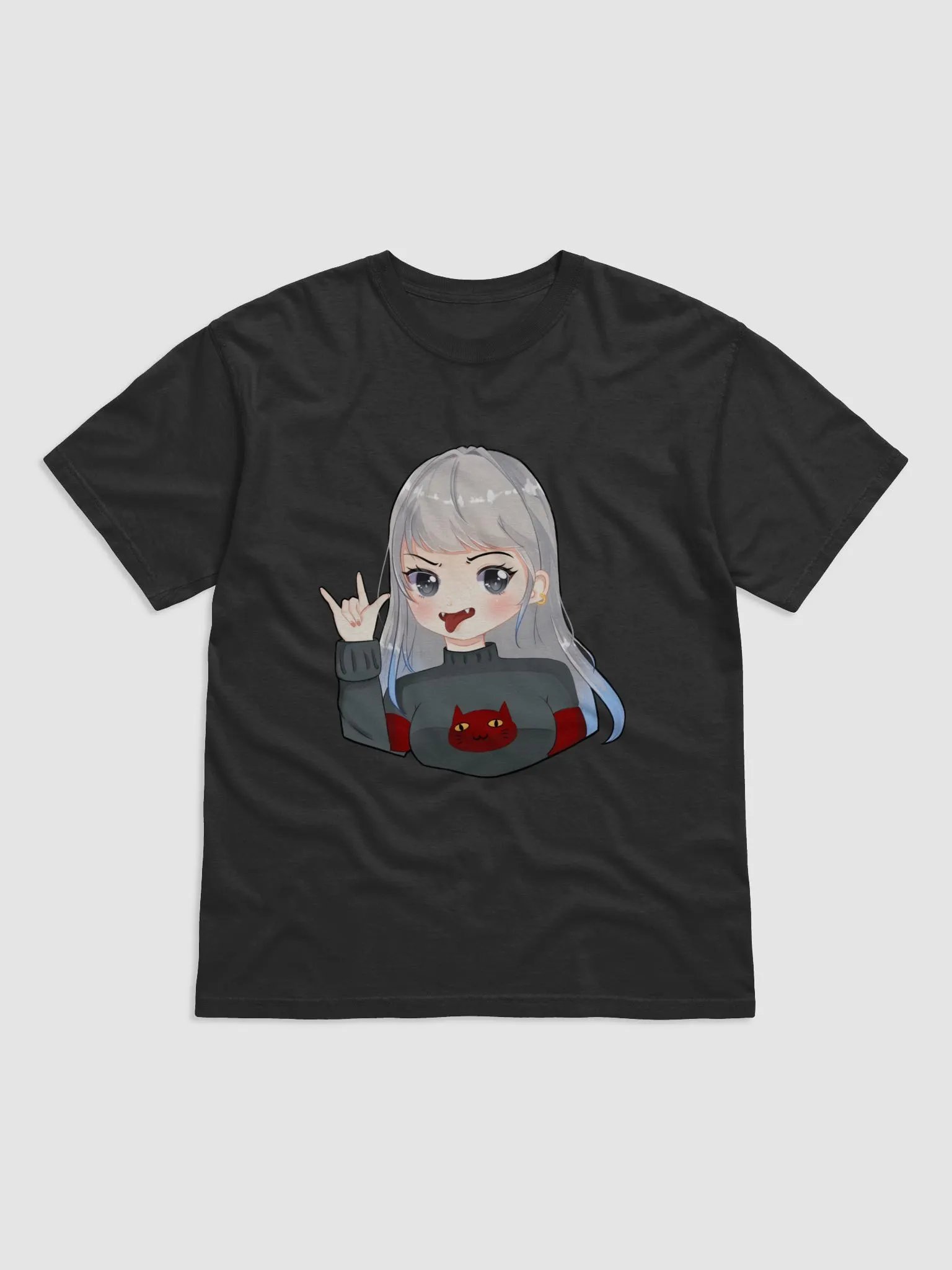 Runesy T-Shirt | Runesy Merch Collection | Loose Unisex Heavyweight T-Shirt product image (4)