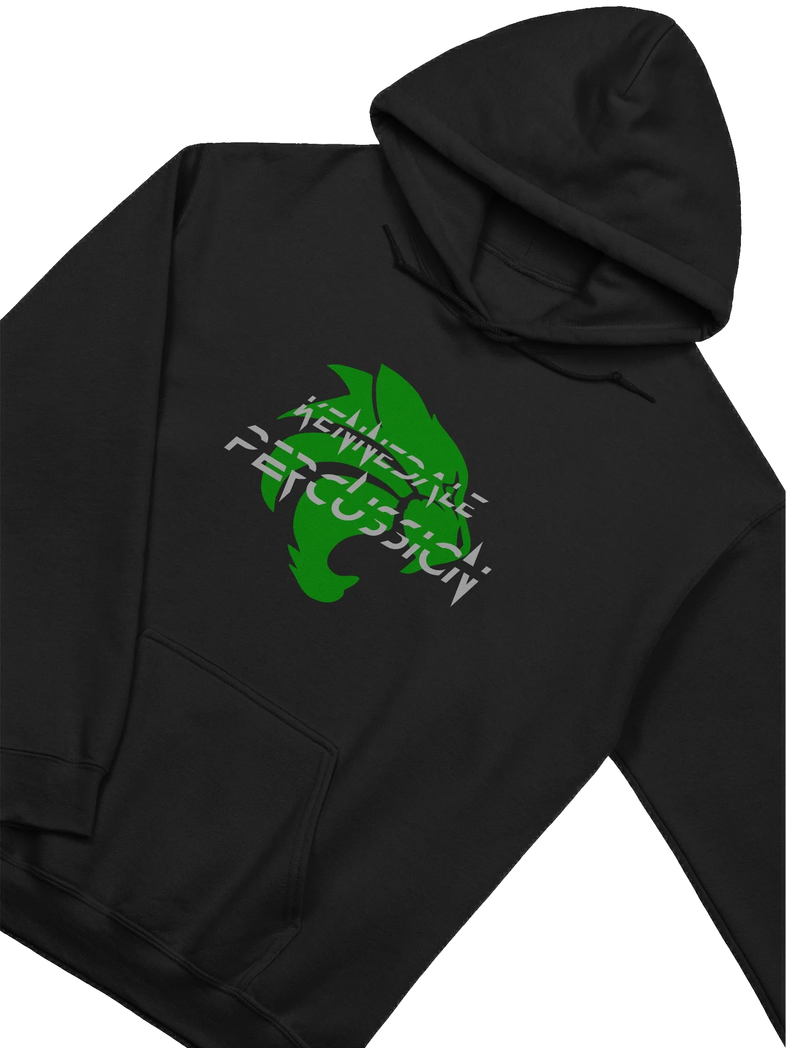 Kennedale Percussion Logo Classic Hoodie product image (3)