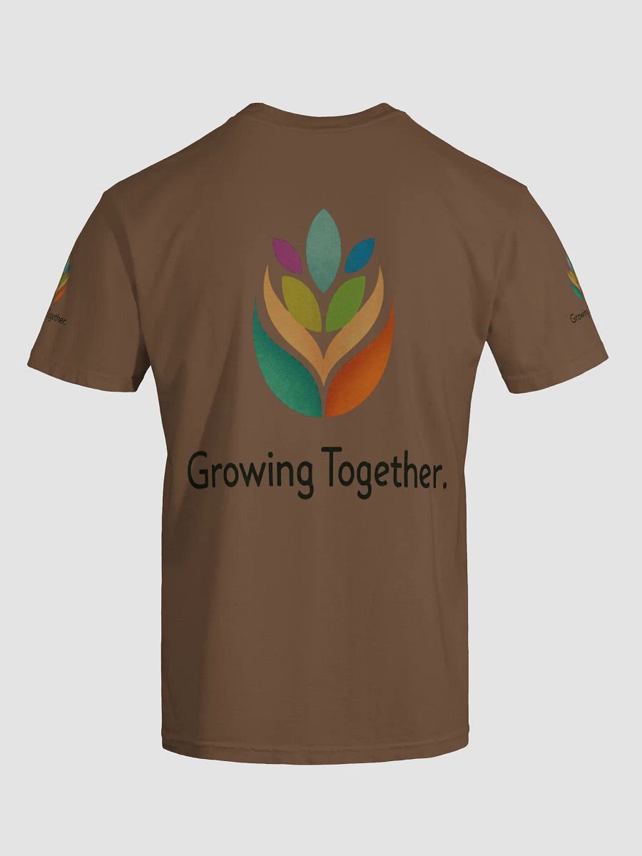 Vibrant Leaf Logo Comfort Tee product image (61)